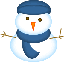 Free Cute Clipart: snowman clipart