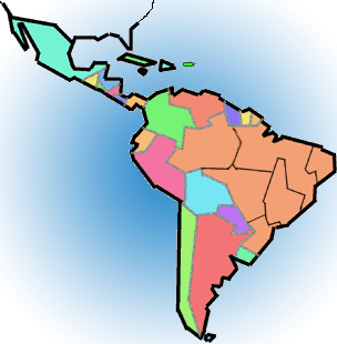 Mapa De Centroamerica Y Sudamerica 71665 | DFILES