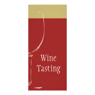 Wine Tasting Rack Cards | Zazzle