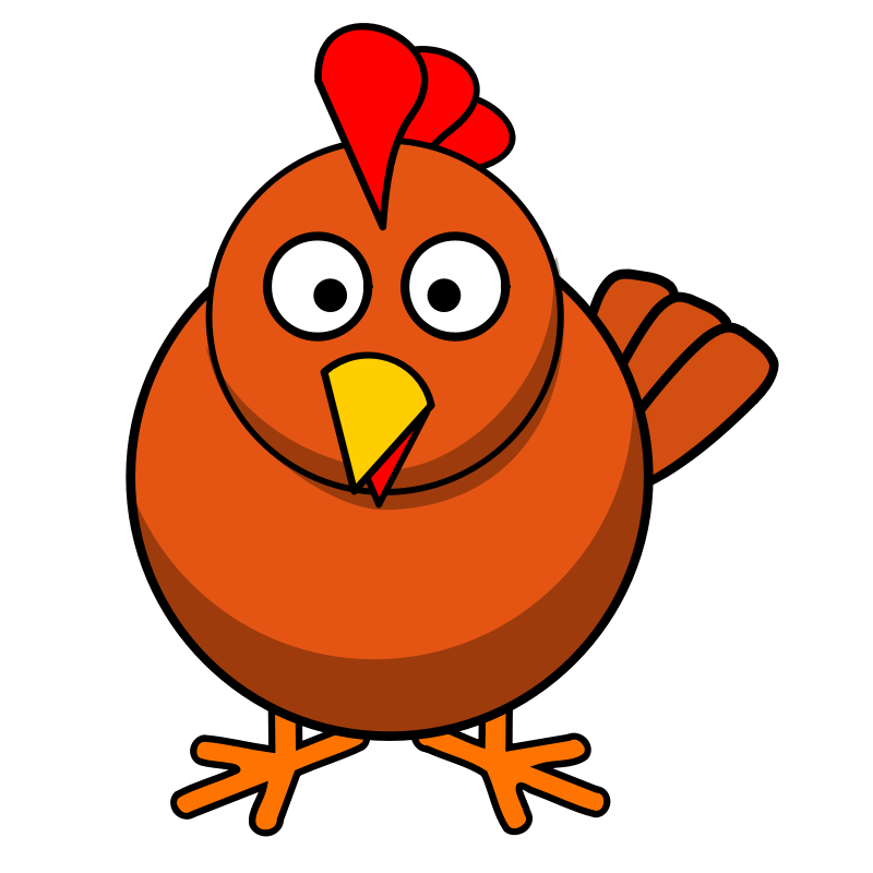 Cartoon Chicken Picture | Free Download Clip Art | Free Clip Art