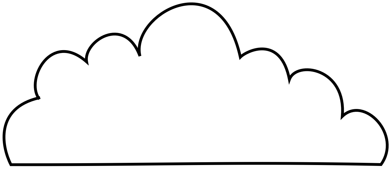 Animated Cloud Clipart