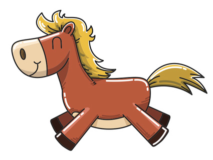 Pony Clipart | Free Download Clip Art | Free Clip Art | on Clipart ...