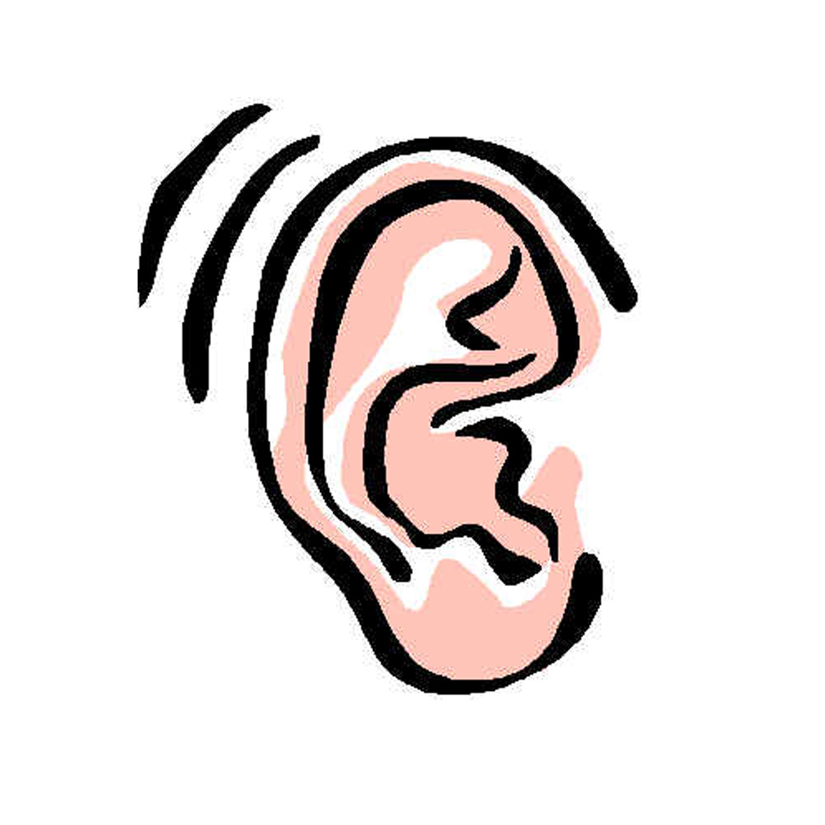 clipart listening | Clipart