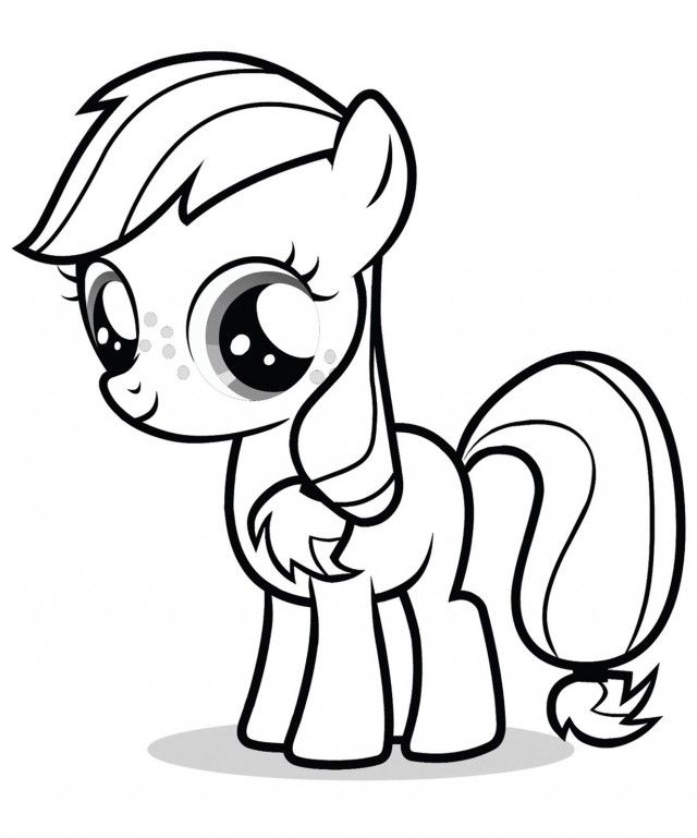 Pinkie Pie Coloring Page - AZ Coloring Pages