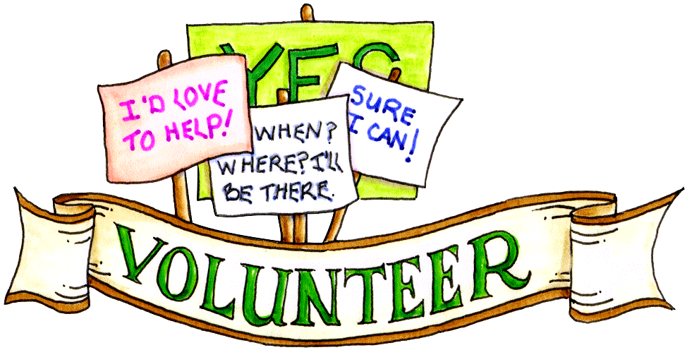 Clip Art Community Volunteers Clipart