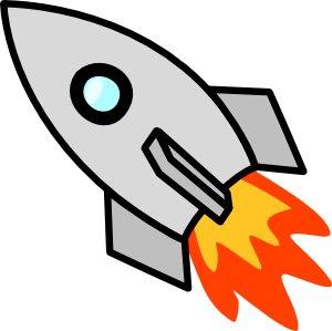 Clip art space ship