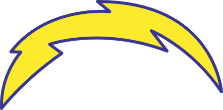 San diego chargers logo clipart - ClipartFox