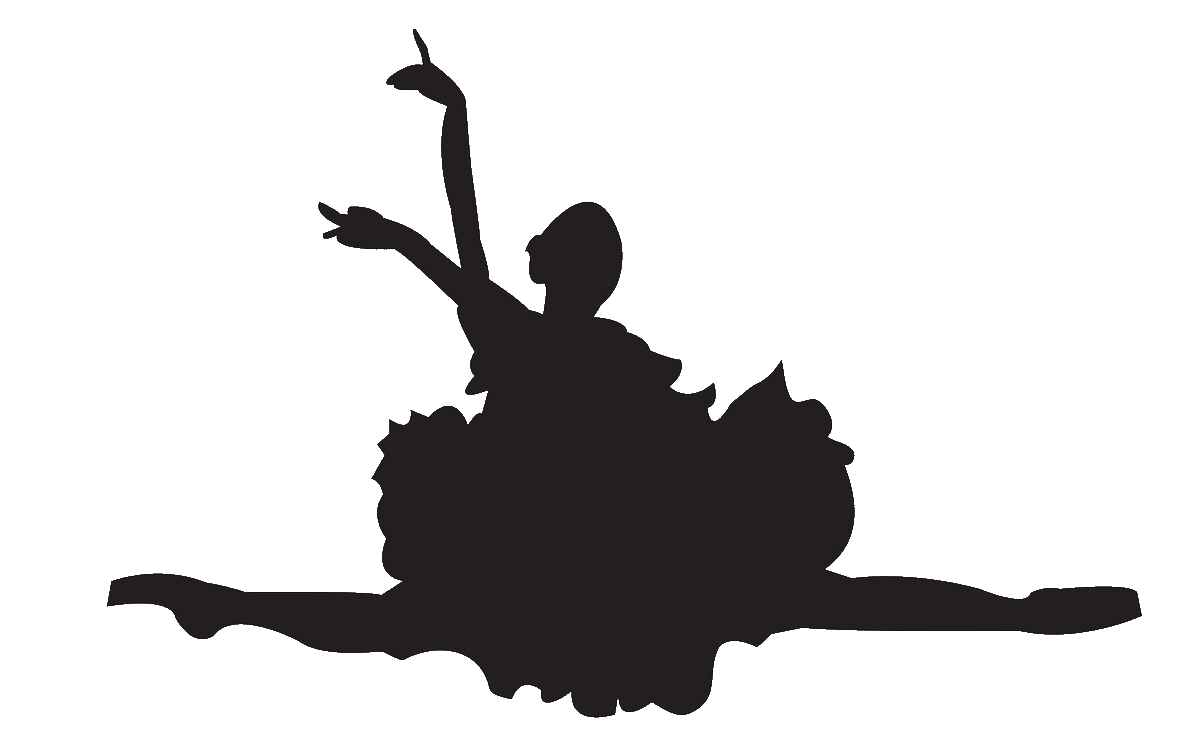 Ballet Dancer Clipart Silhouette - Free Clipart Images