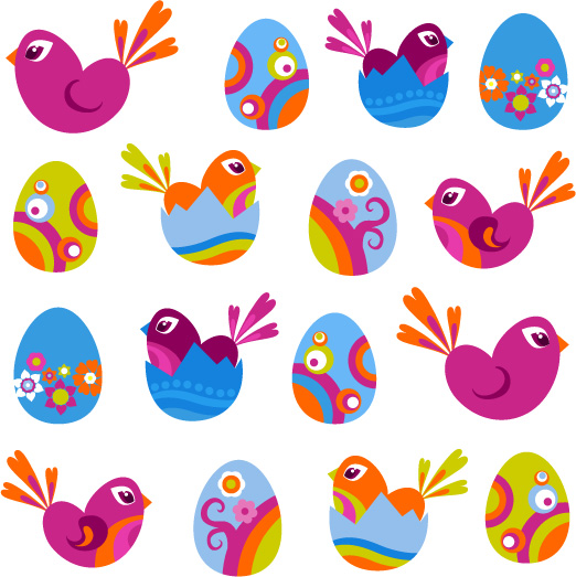 Easter egg album vector Free Vector / 4Vector