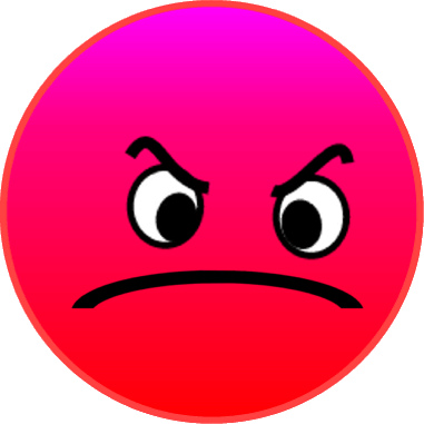Angry expression clipart - ClipartFox
