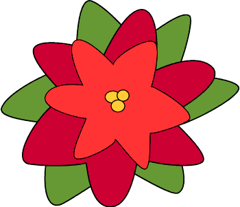 Poinsettia Graphic - ClipArt Best