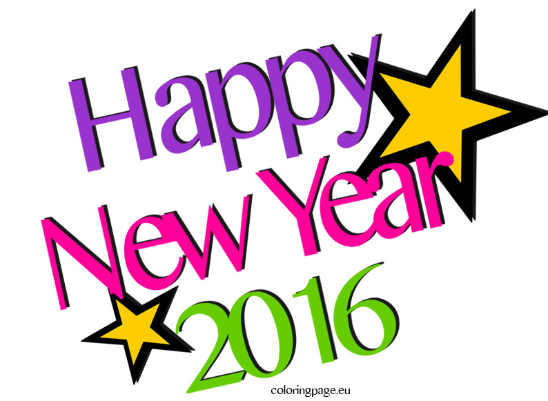Happy new year clipart 2016 free - ClipartFox