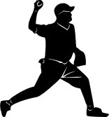 Baseball Pitcher Clipart - Tumundografico