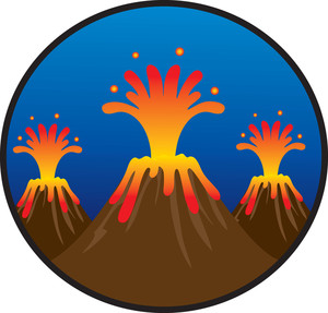 Volcano Clip Art Free - Free Clipart Images