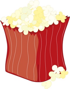 Popcorn clip art free