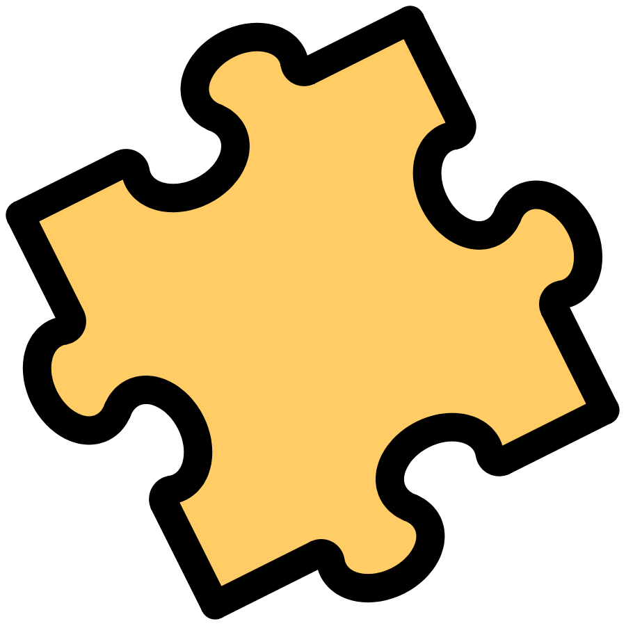 Puzzle Pieces Pdf Clipart