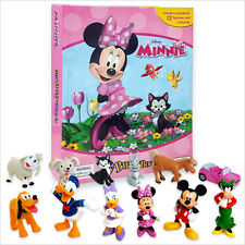 My Busy Books Disney Jr Minnie Mouse Mickey 12 Figures Play Mat ...