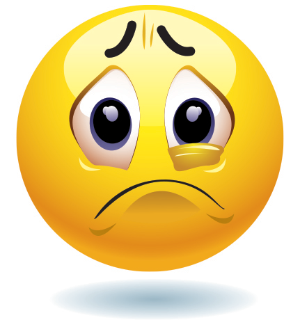 Cute Sad Smiley | Free Download Clip Art | Free Clip Art | on ...