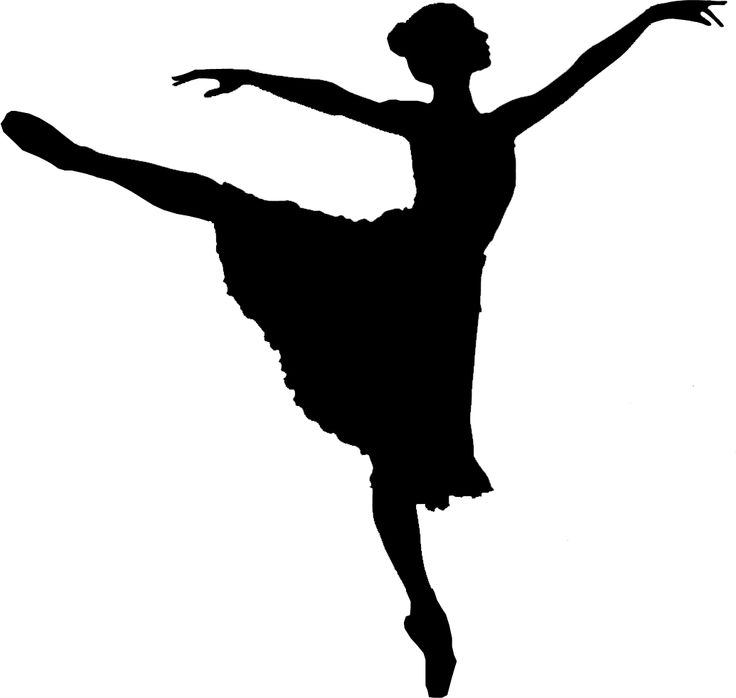 Dance silhouette dancing clip art dromfgg top - Clipartix