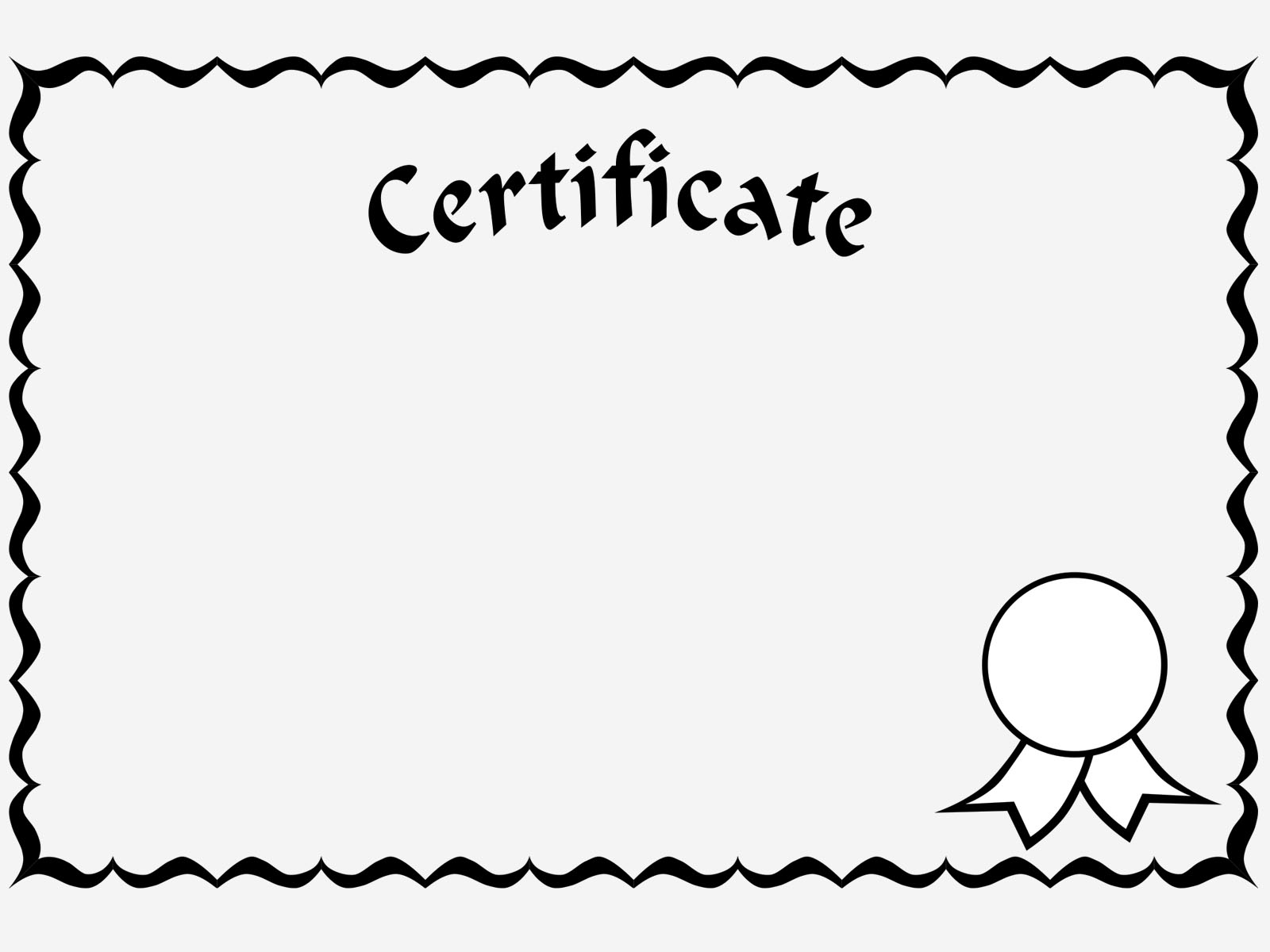 Certificate Background - ClipArt Best