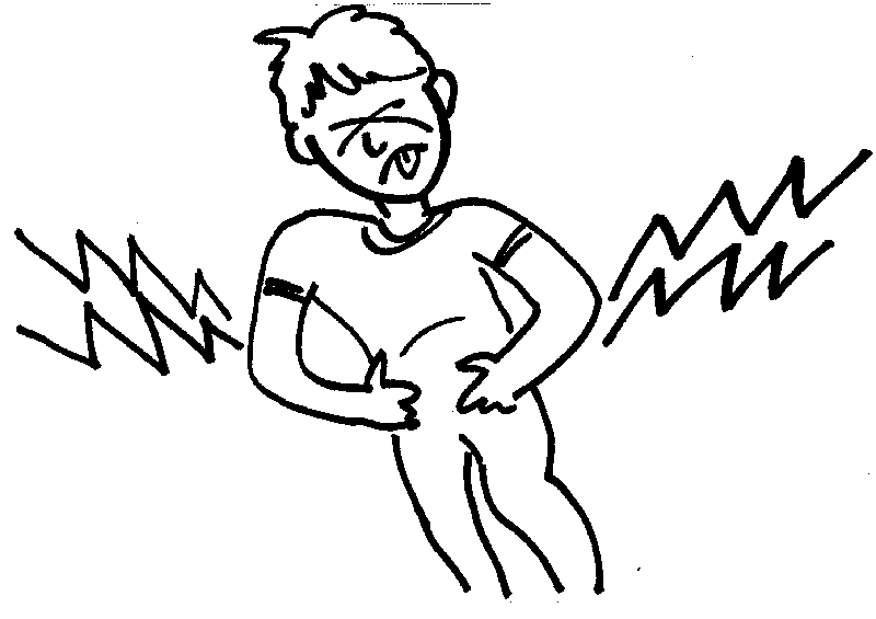 Stomach Ache Clipart