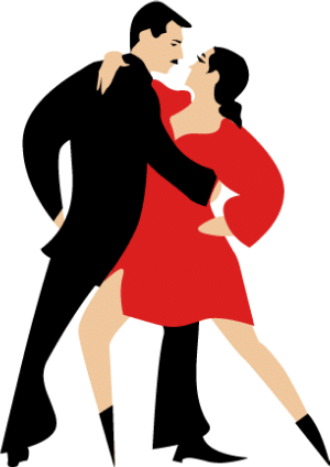 Dance dancing couple clip art free vector in open office drawing ...