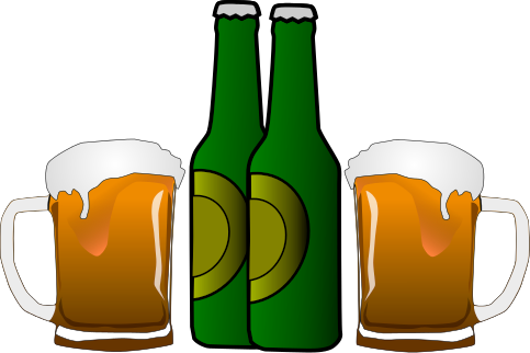 Free Beer Clipart, 1 page of Public Domain Clip Art