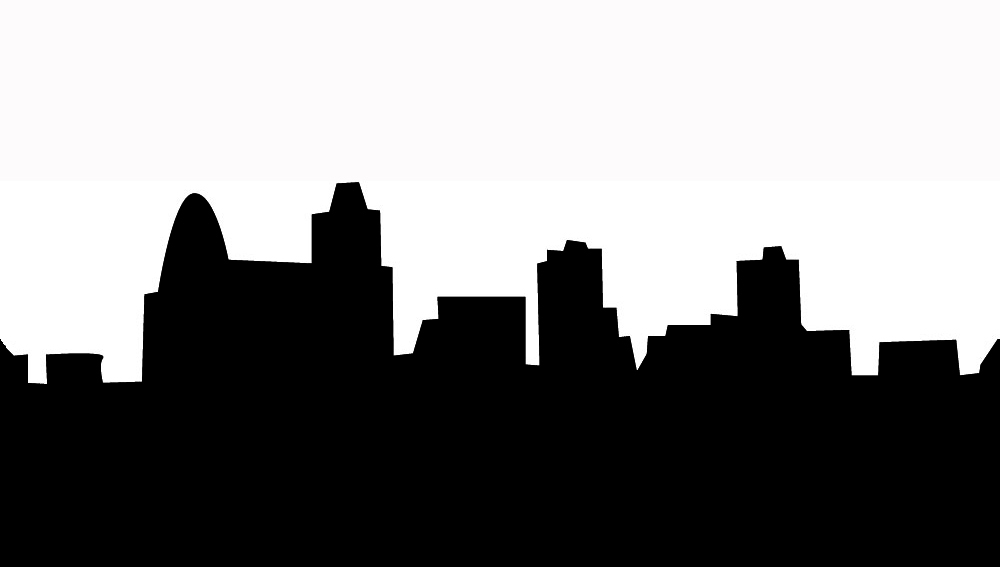 Skyline Silhouette | Free Download Clip Art | Free Clip Art | on ...