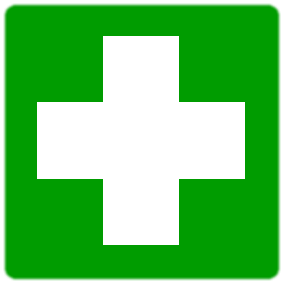 File:First Aid Green Cross.png