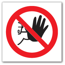 No entry (hand) symbol - Direct Signs - ClipArt Best - ClipArt Best