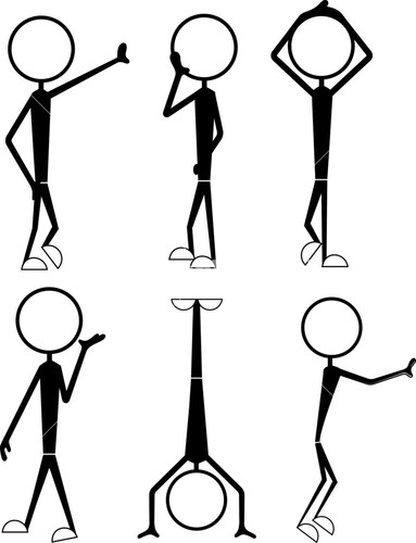 Stick People Cartoon - ClipArt Best