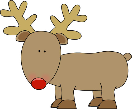 Free clipart reindeer images