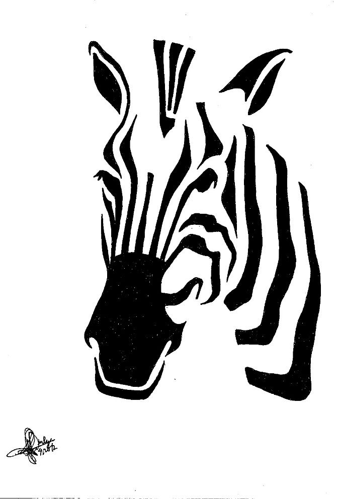 Zebras, Zebra drawing and Drawings