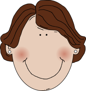 Girl face clipart png - ClipartFox