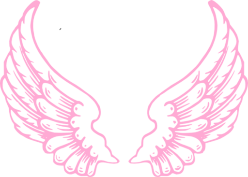 Pink Angel Wings Clip Art Vector Online Royalty Free Clipart ...