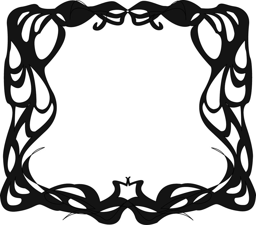 Design Border Art Deco - ClipArt Best