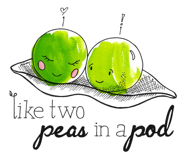 PEAS IN A POD Quotes Like Success