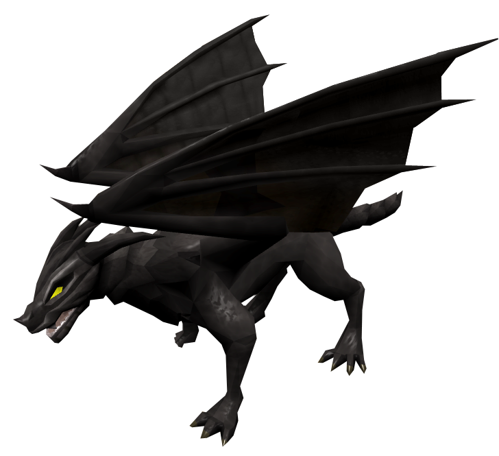 Pictures Of Black Dragons - ClipArt Best