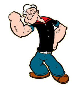 Popeye Clipart - ClipArt Best