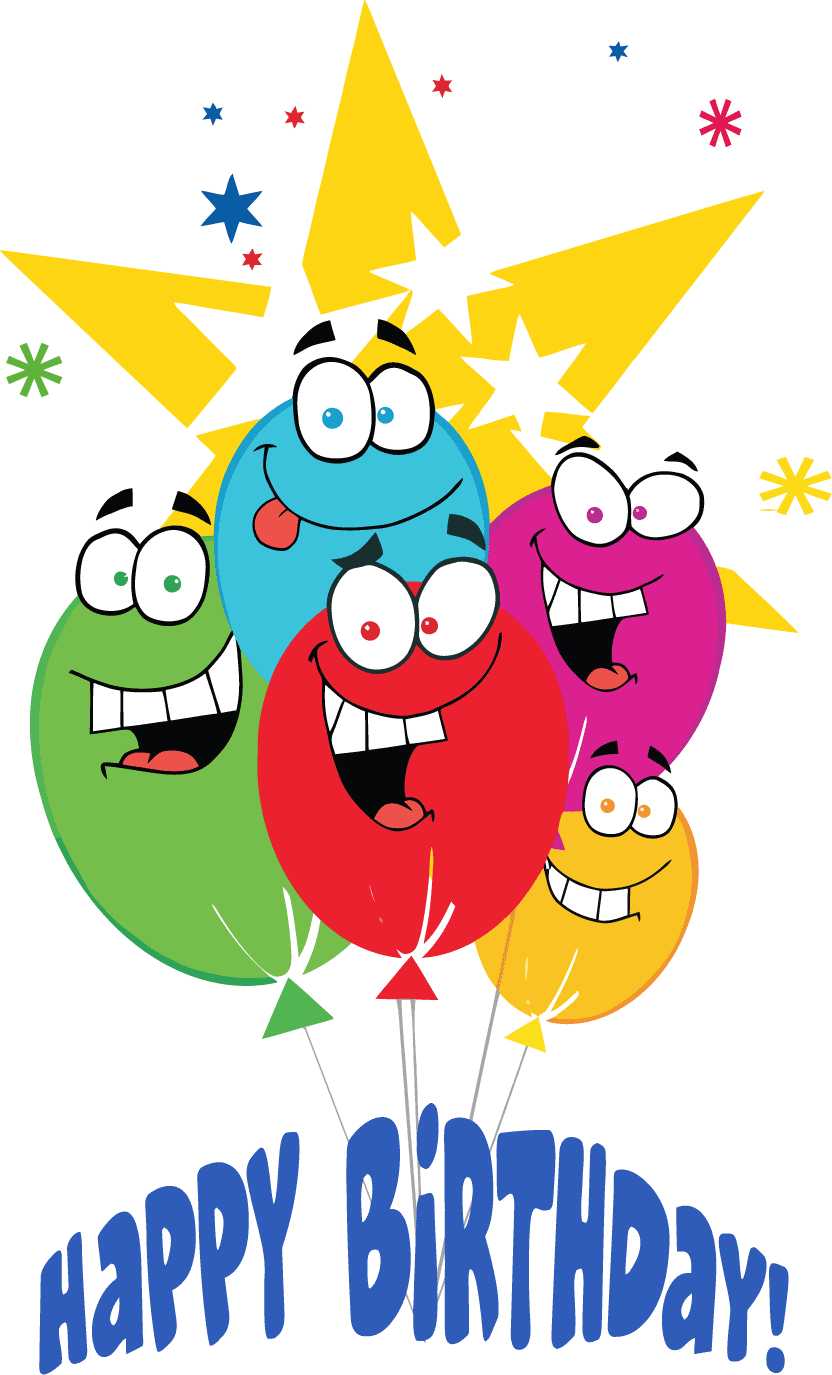 Happy Birthday Balloon - Clipart Best