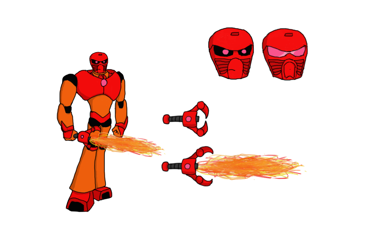 bionicle cartoon