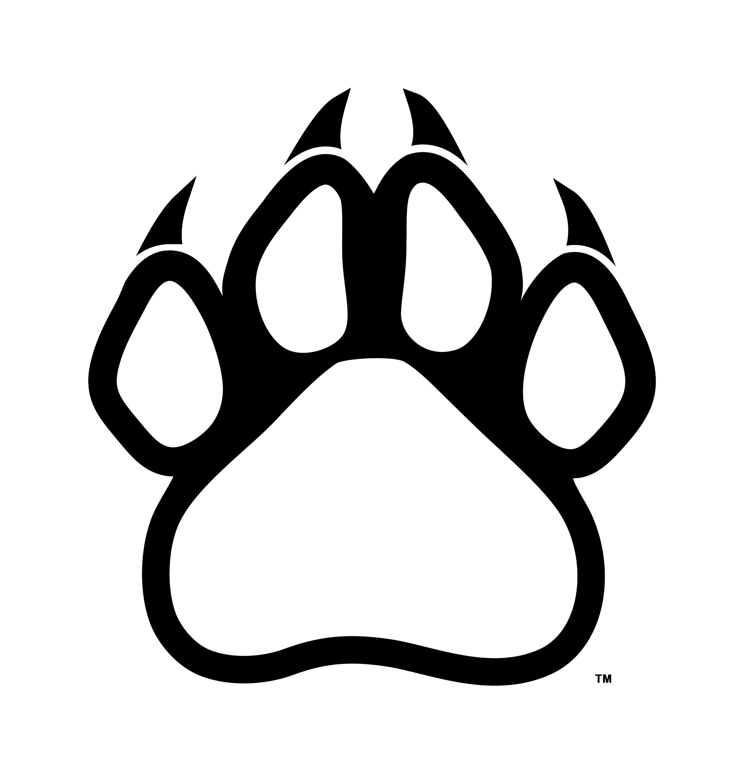 Panther Paw Prints ClipArt Best