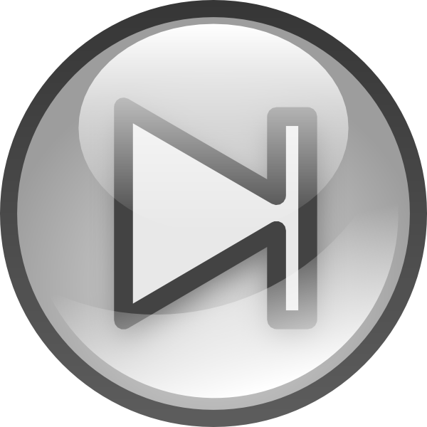 Next Audio Button Set clip art - vector clip art online, royalty ...