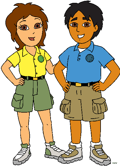 Go Diego Go Clipart - Cartoon Characters Images - Diego, Alicia ...