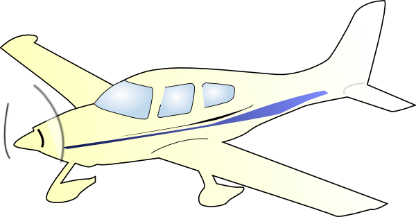 Cessna Plane Clip Art - vector clip art online ...