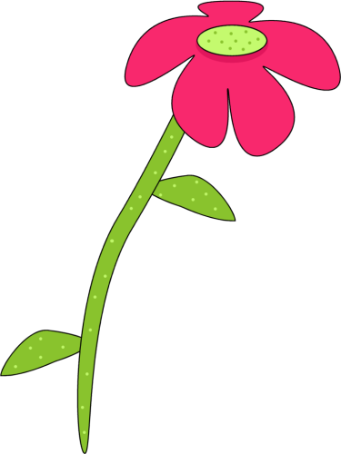 trudged clipart flowers