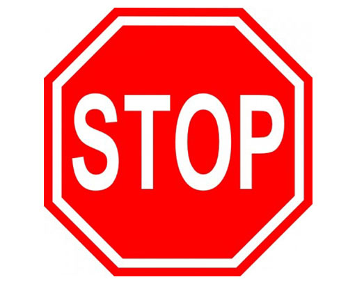 Stop Sign Vector - ClipArt Best