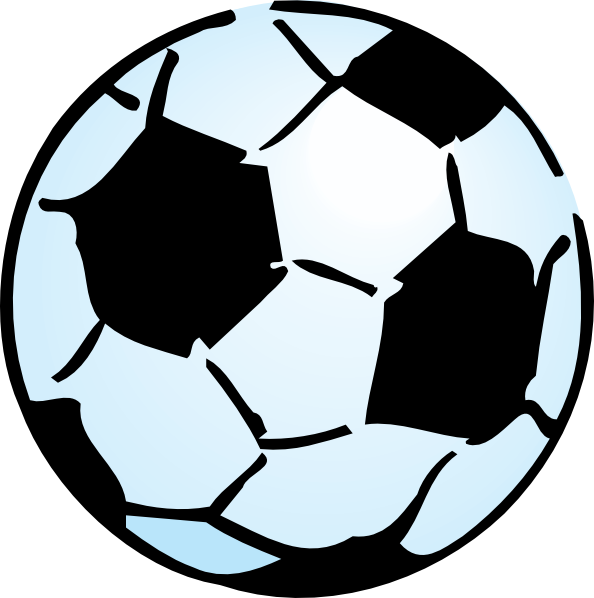 Advoss Soccer Ball clip art Free Vector