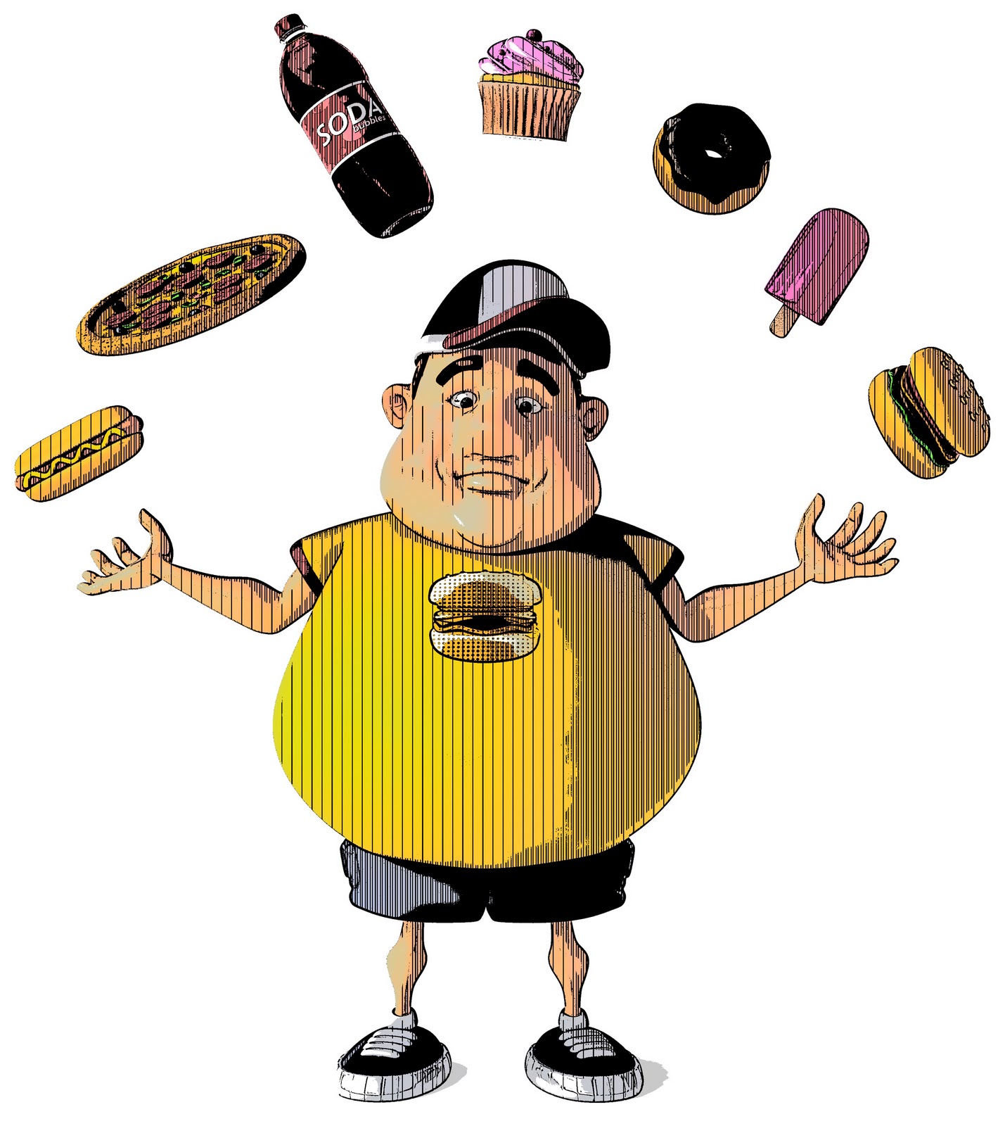 Fat People Cartoons - ClipArt Best