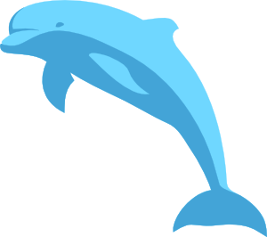 dolphin cartoon pictures